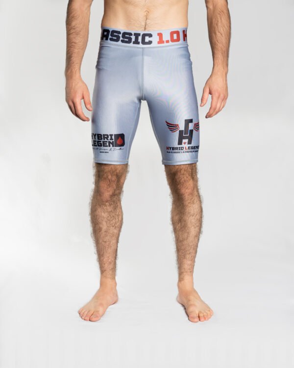 short de mma hybrid legend compression