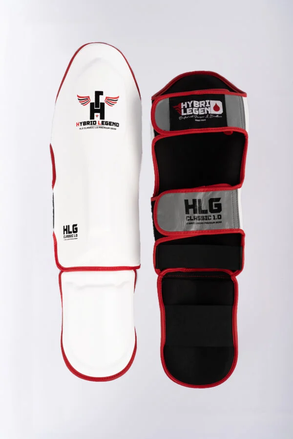 protège tibias boxe thai kickboxing