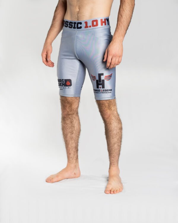 short de mma compression